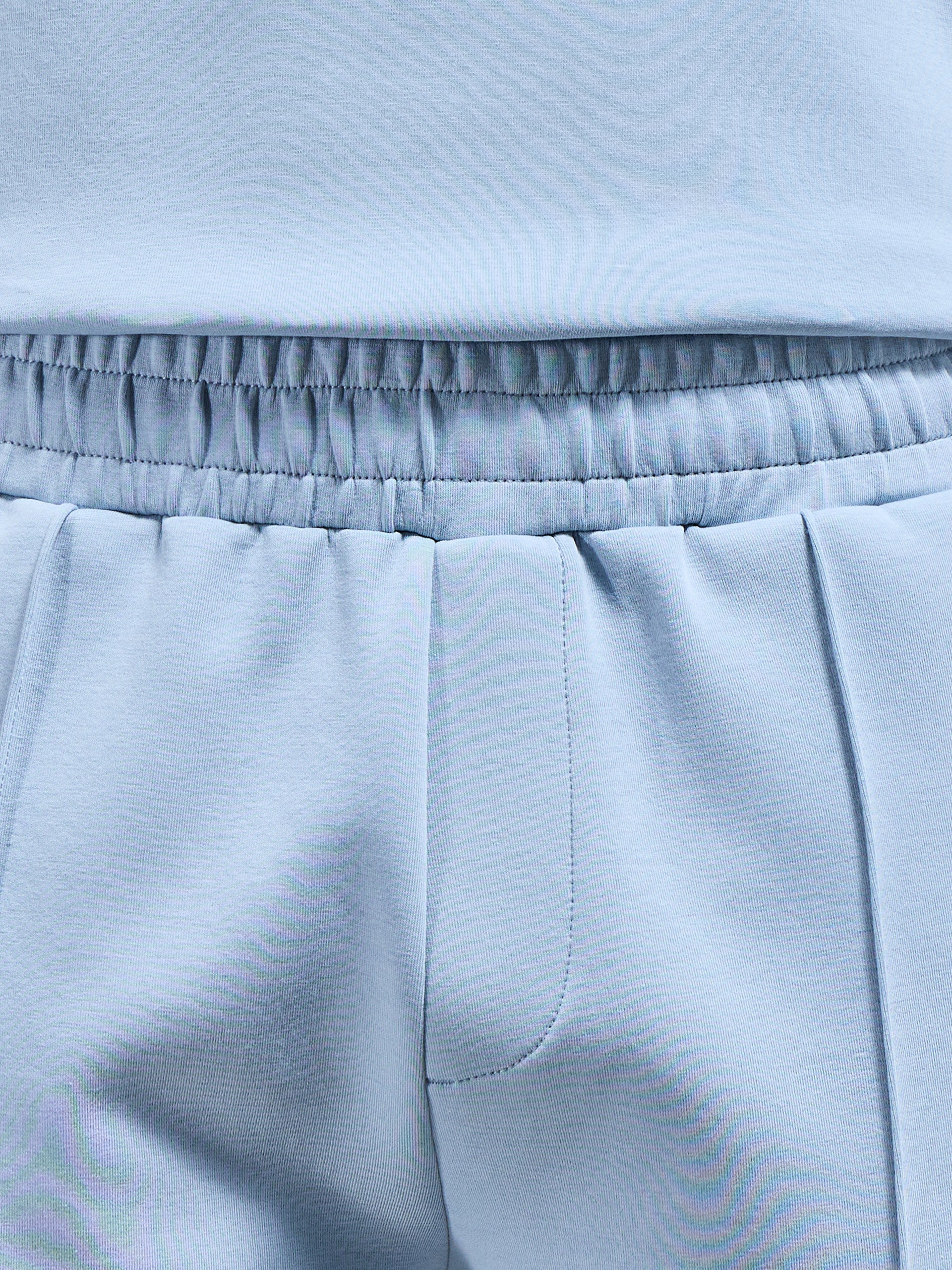 Everyday Luxe Short in Soft Blue