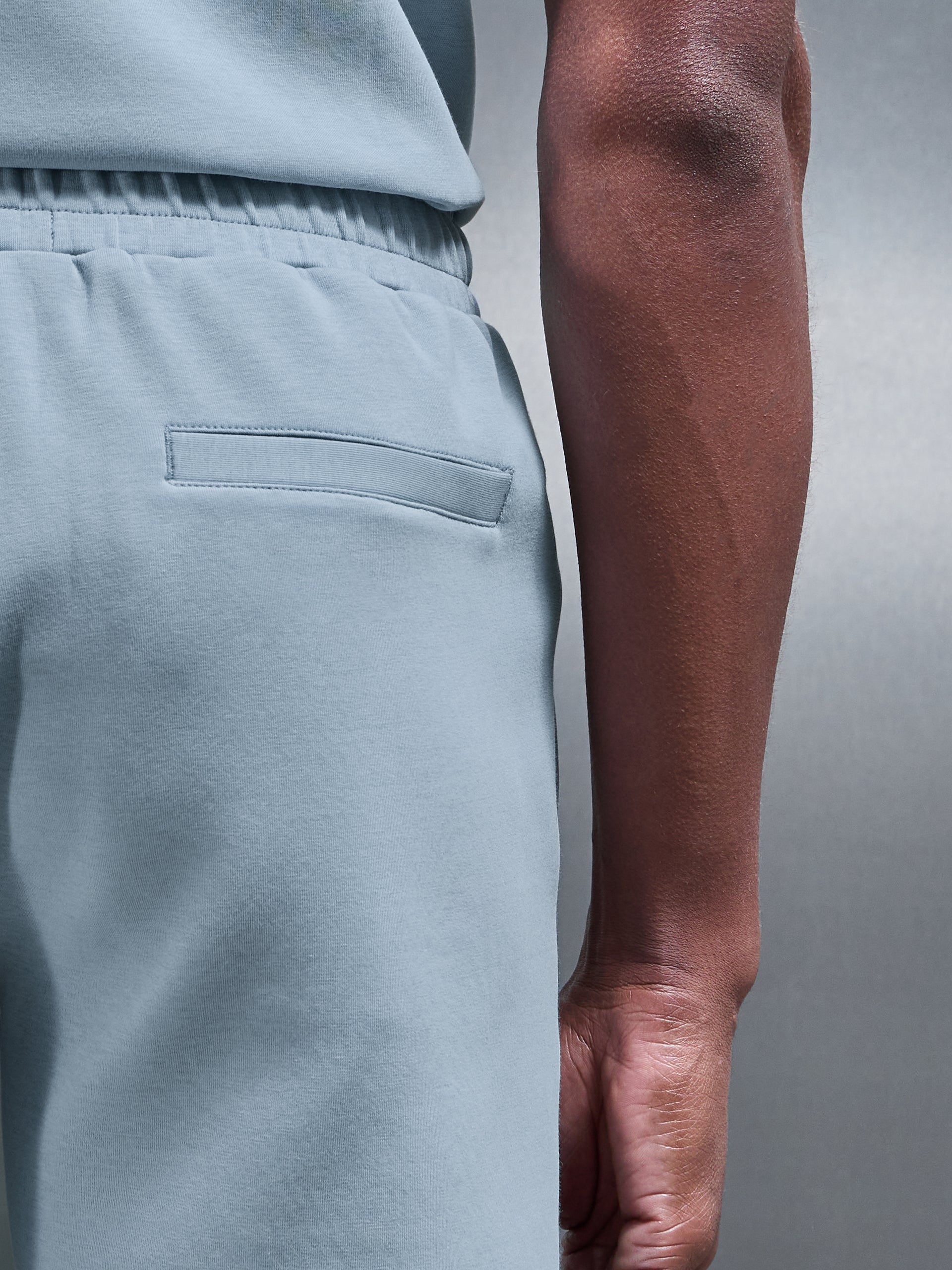 Everyday Luxe Short in Soft Blue