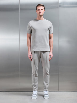 Everyday Luxe Slim Fit Jogger in Stone
