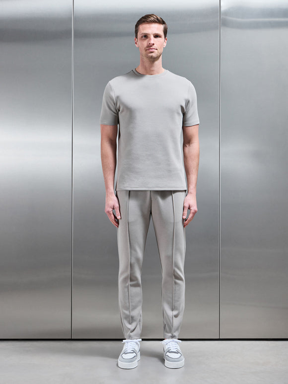 Everyday Luxe Slim Fit Jogger in Stone