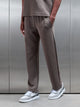 Everyday Luxe Straight Leg Jogger in Brown