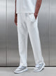 Everyday Luxe Straight Leg Jogger in Off White