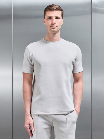 Everyday Luxe T-Shirt in Beige