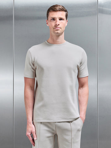 Everyday Luxe T-Shirt in Beige
