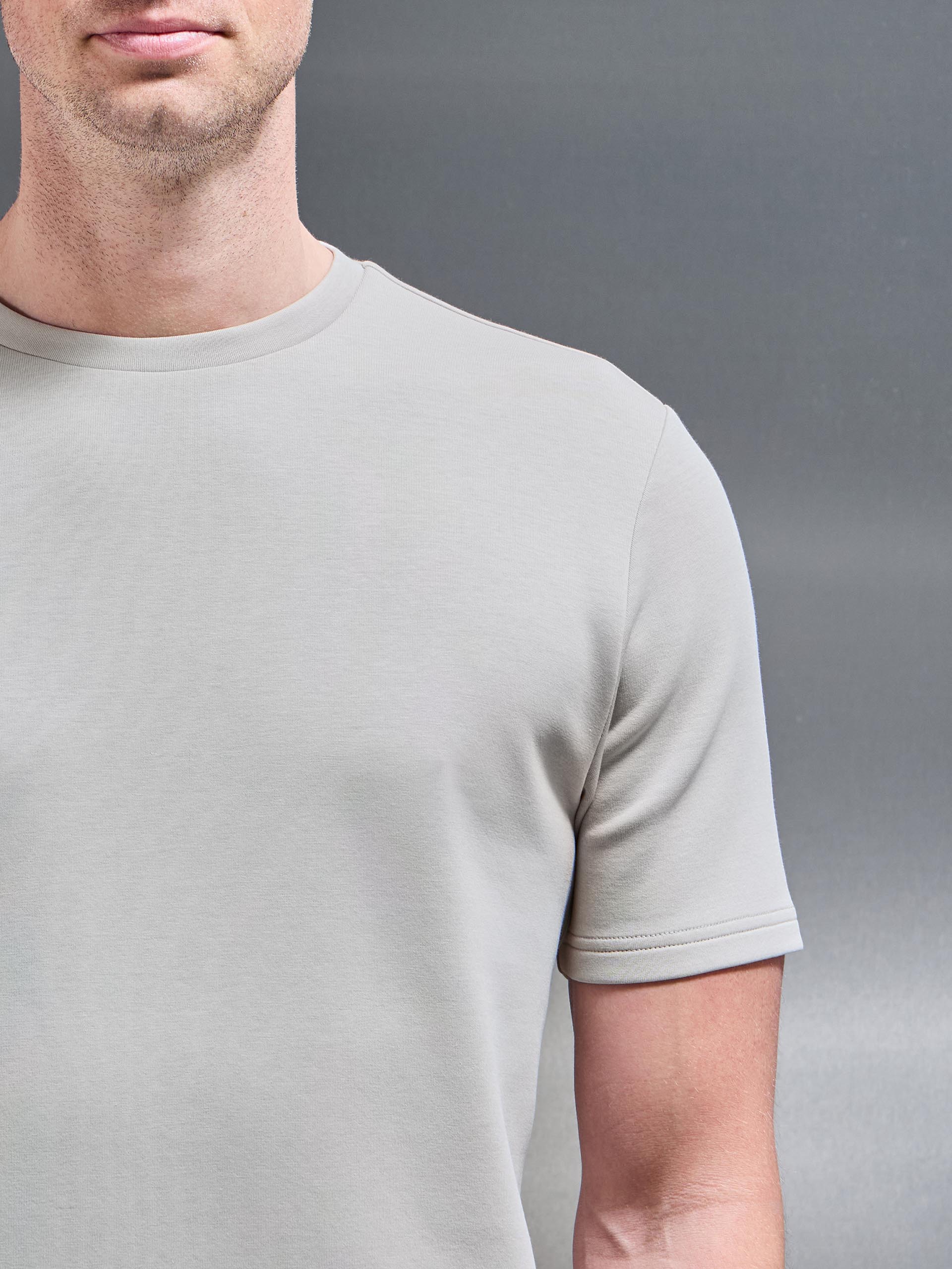Everyday Luxe T-Shirt in Beige