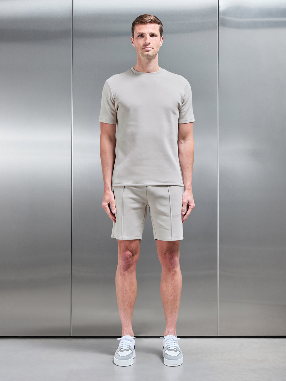 Everyday Luxe T-Shirt in Beige