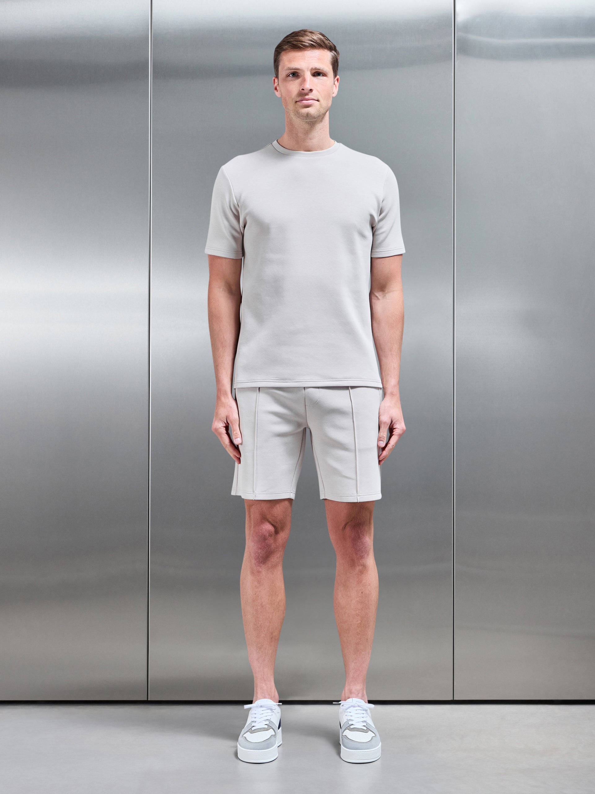 Everyday Luxe T-Shirt in Beige