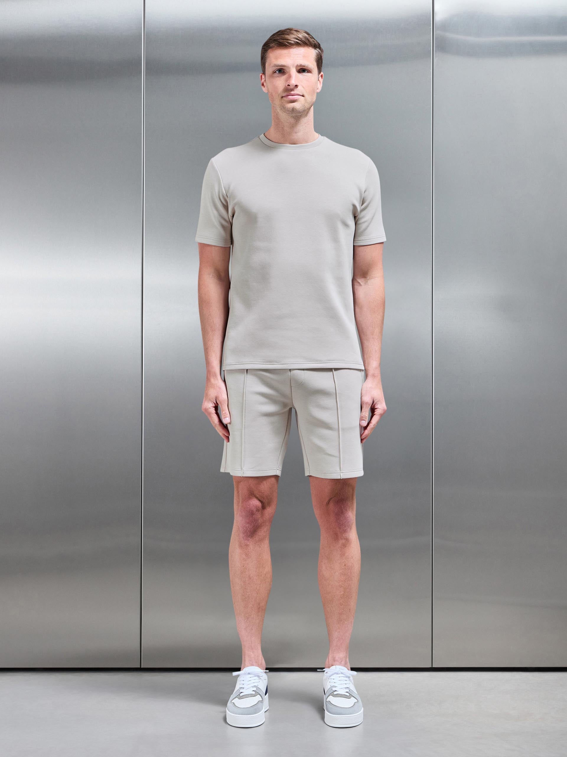Everyday Luxe T-Shirt in Beige