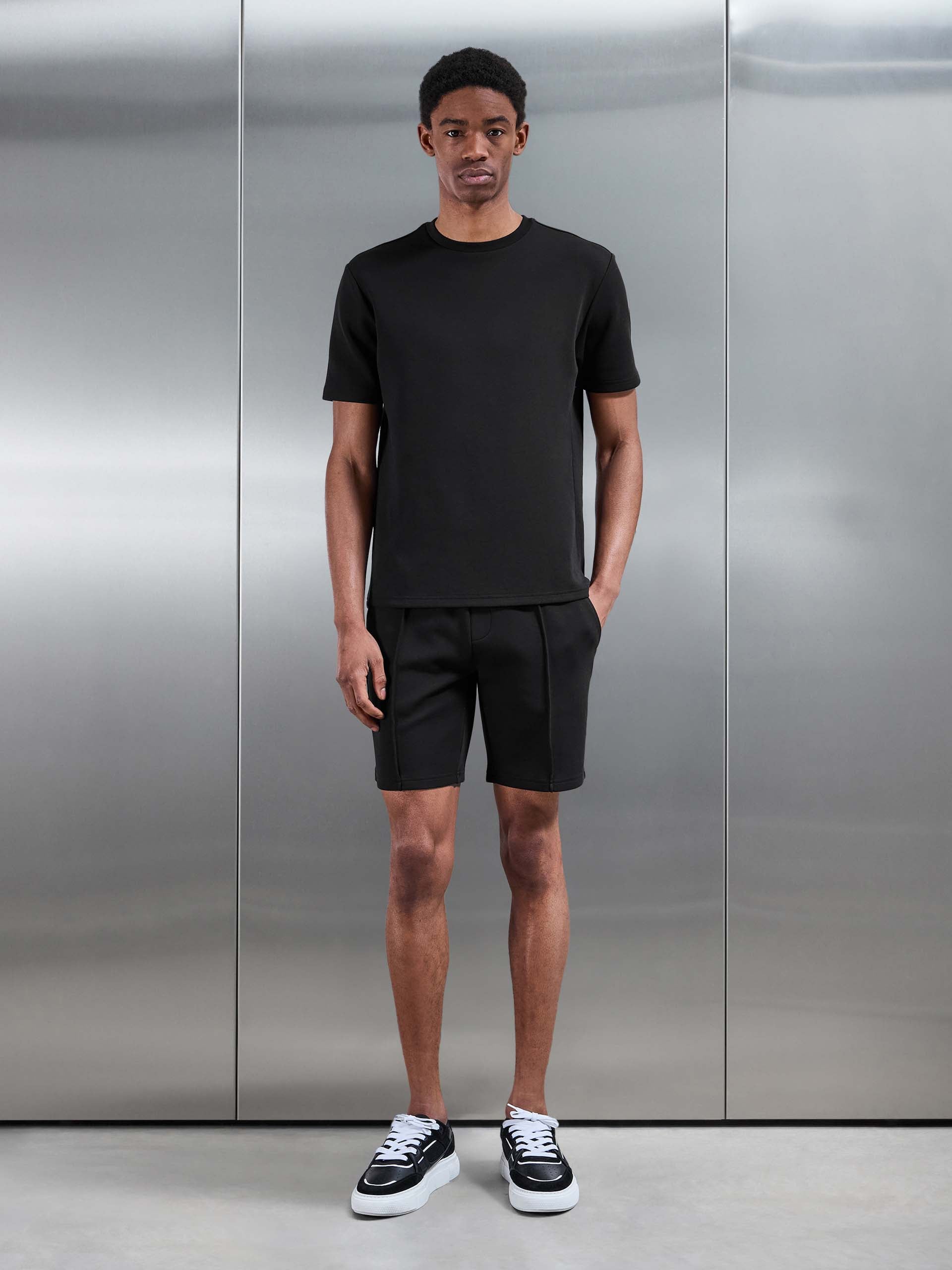 Everyday Luxe T-Shirt in Black