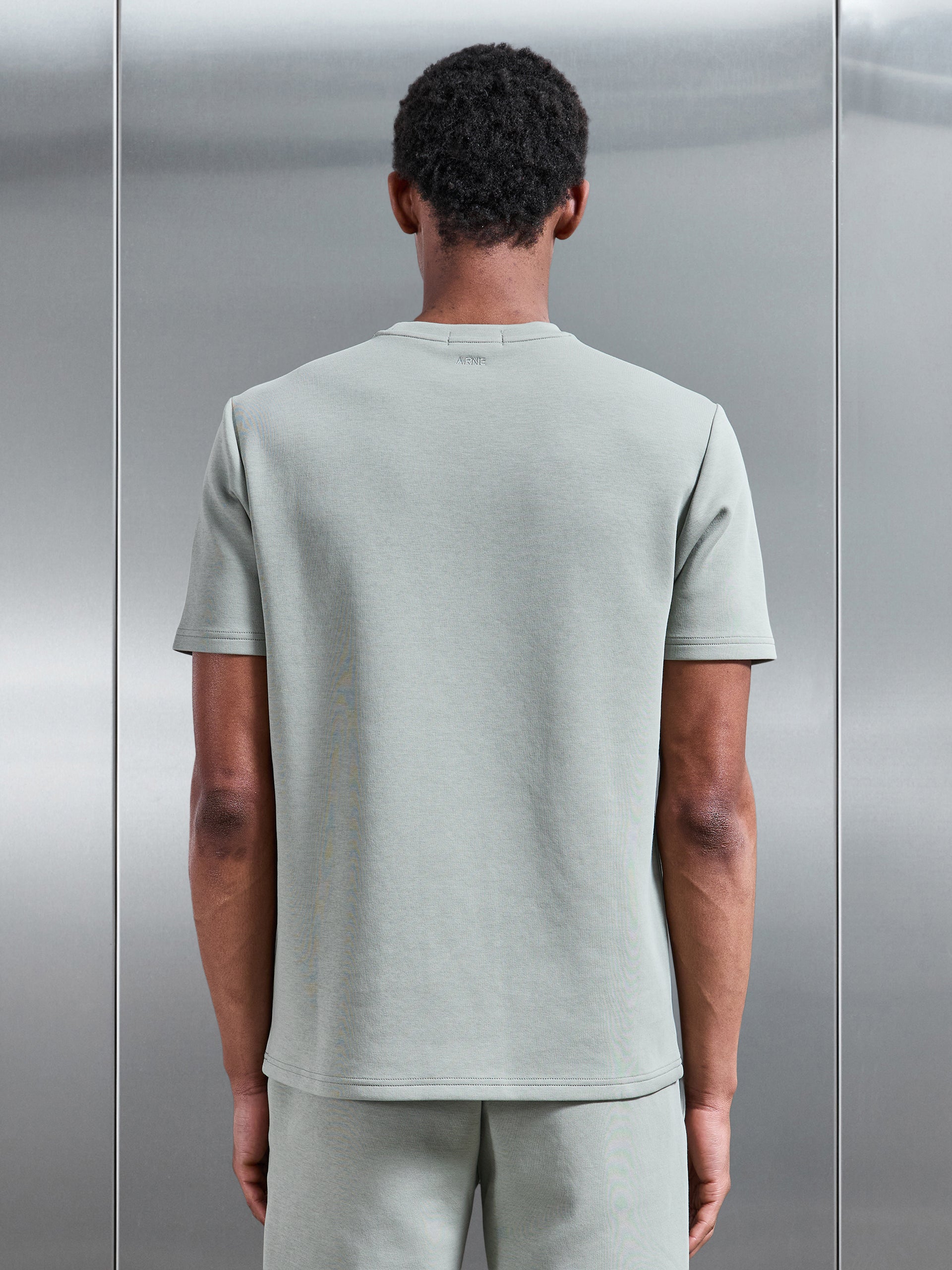 Everyday Luxe T-Shirt in Light Sage