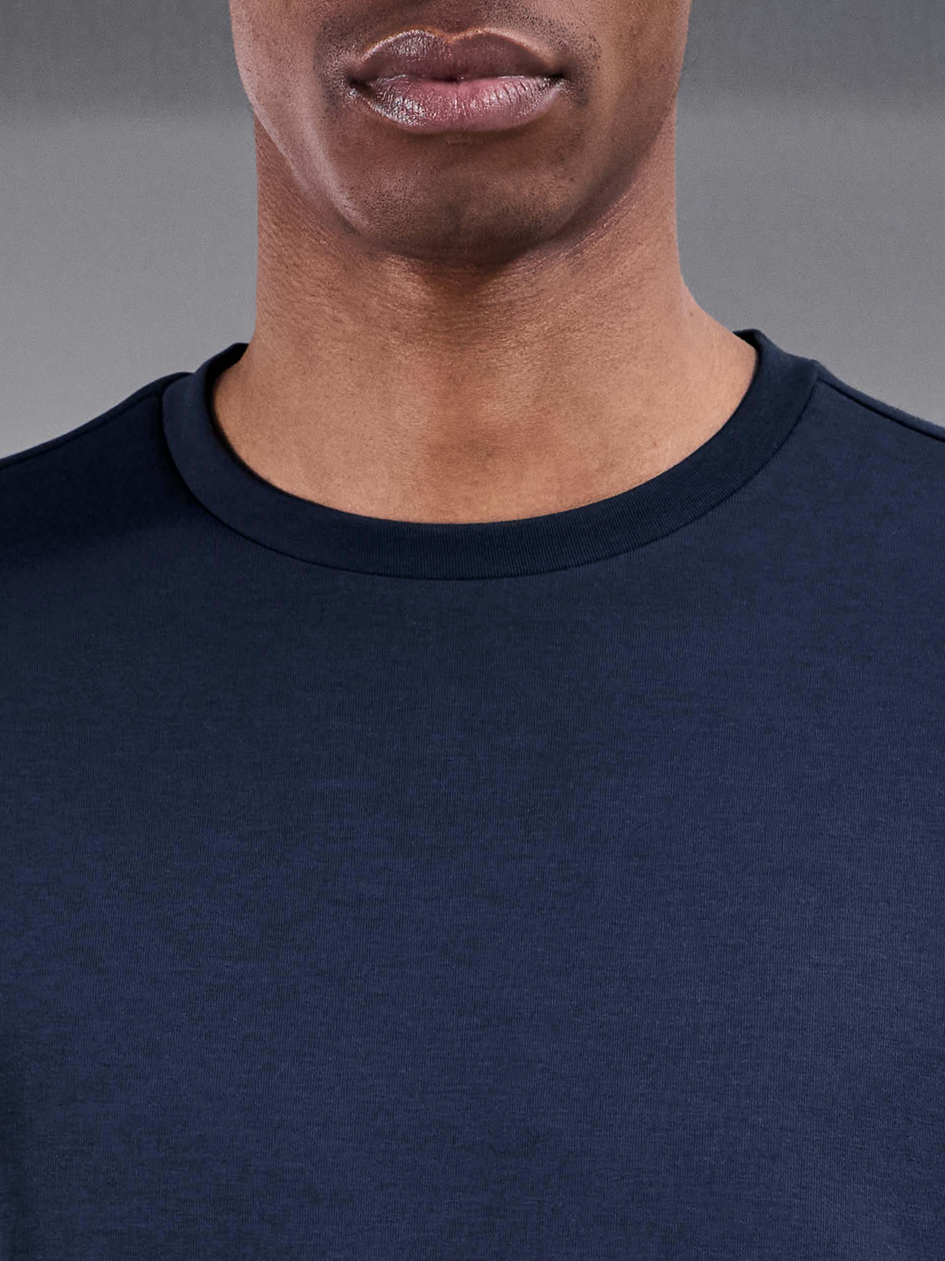 Everyday Luxe T-Shirt in Navy