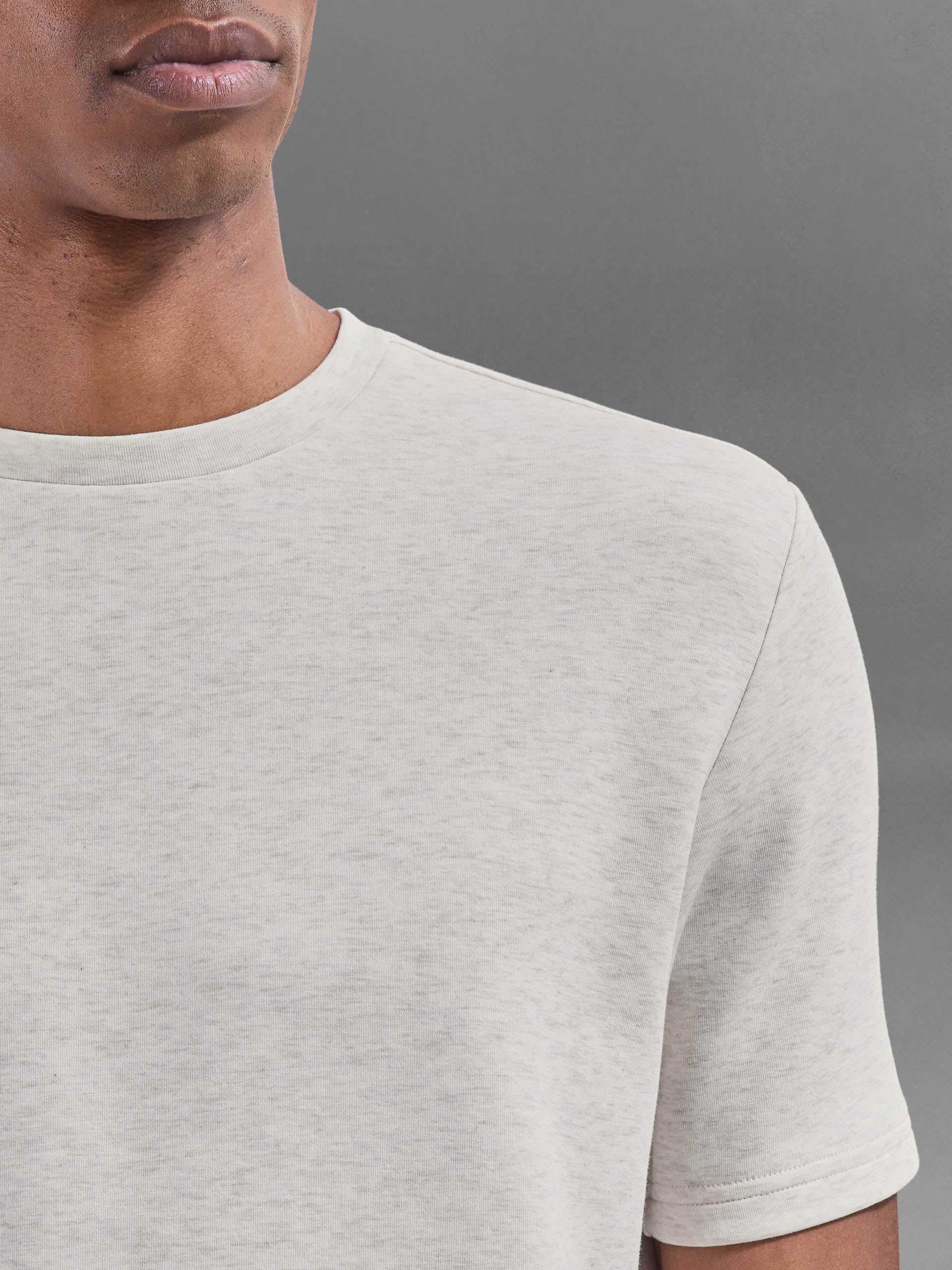 Everyday Luxe T-Shirt in Oatmeal