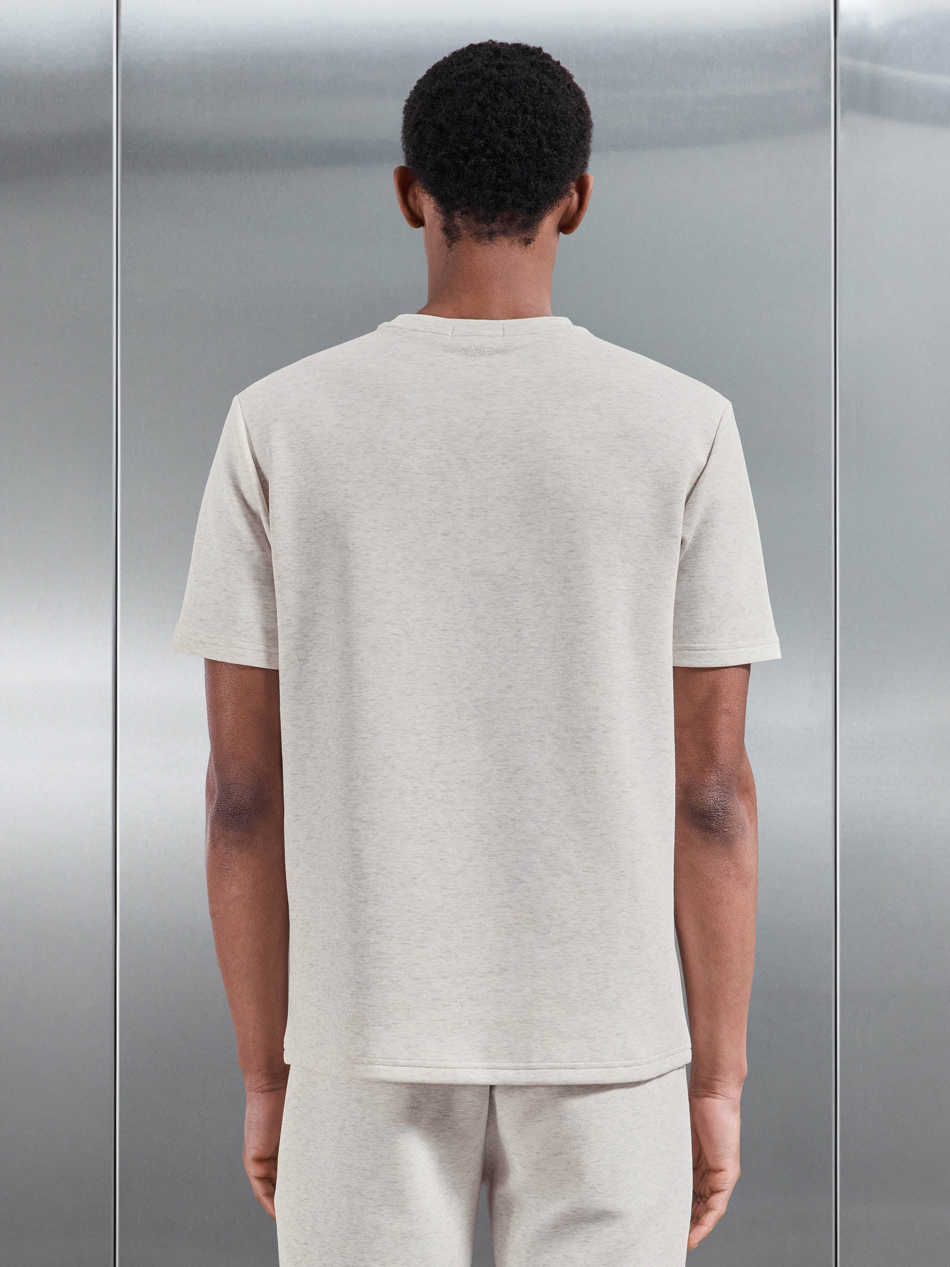 Everyday Luxe T-Shirt in Oatmeal