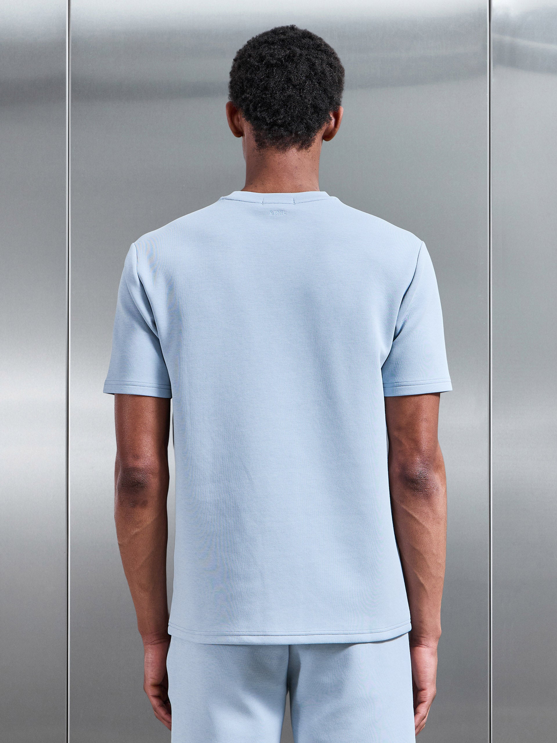 Everyday Luxe T-Shirt in Soft Blue
