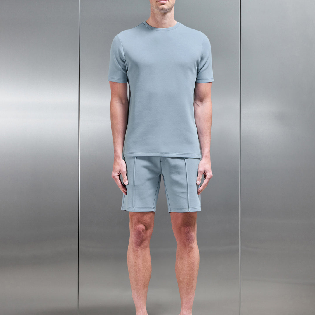 Everyday Luxe T-Shirt in Soft Blue