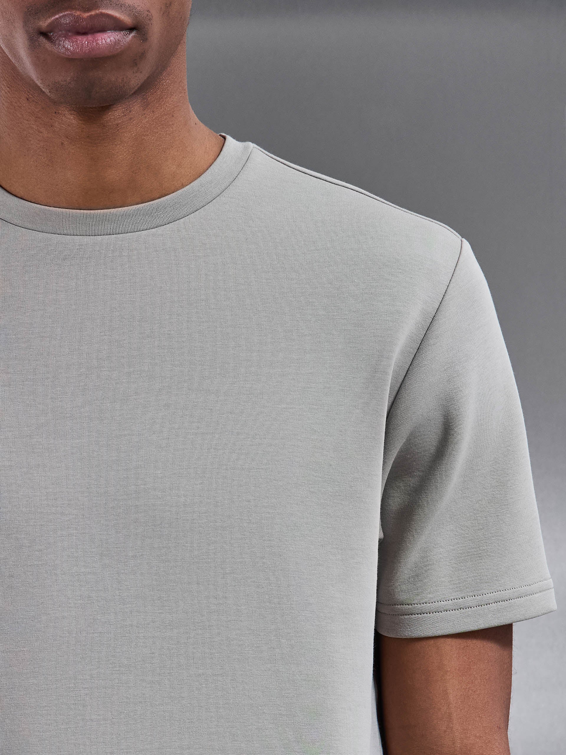 Everyday Luxe T-Shirt in Stone