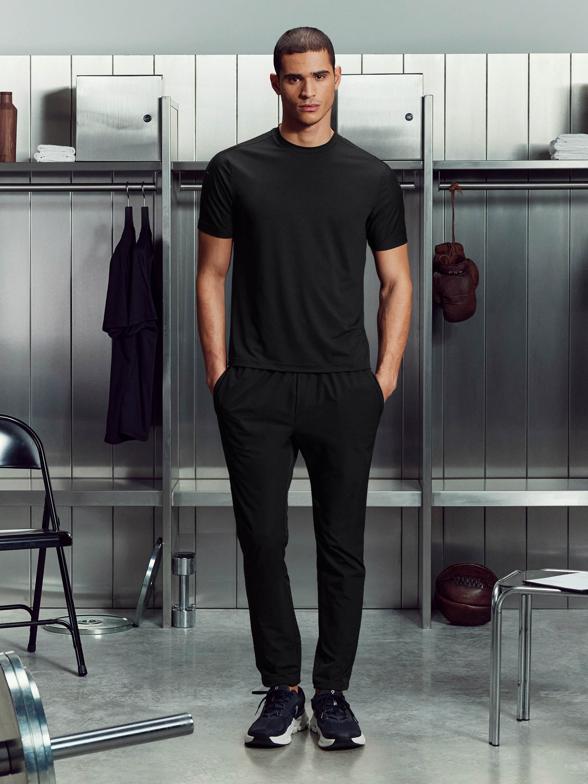 Everyday Technical T-Shirt in Black