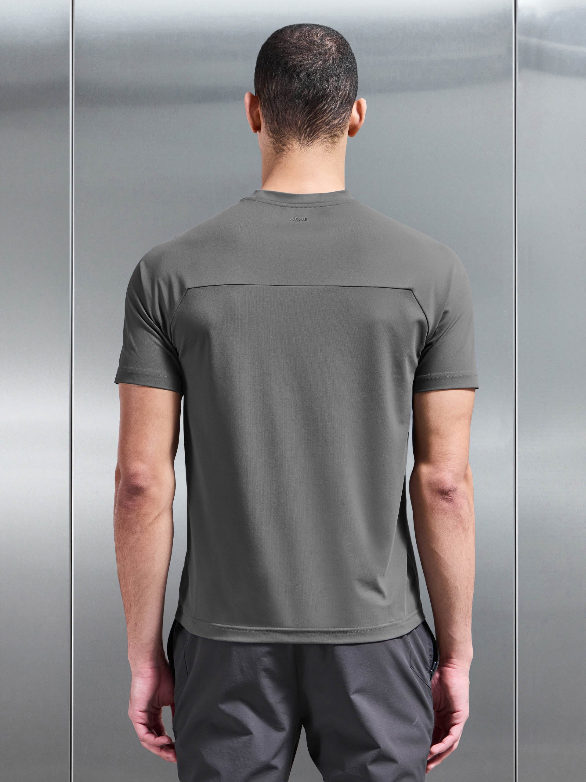 Everyday Technical T-Shirt in Grey