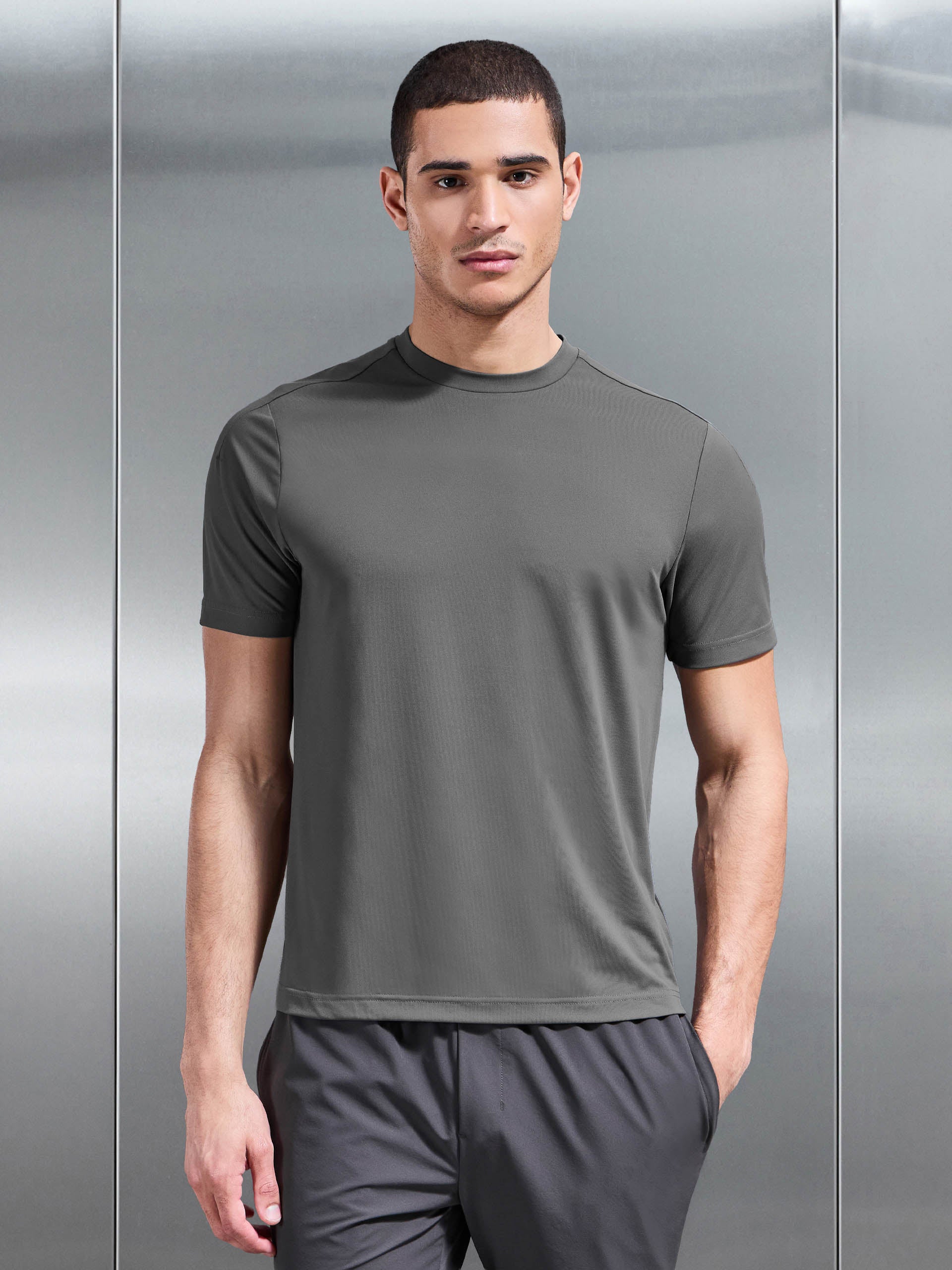 Everyday Technical T-Shirt in Grey