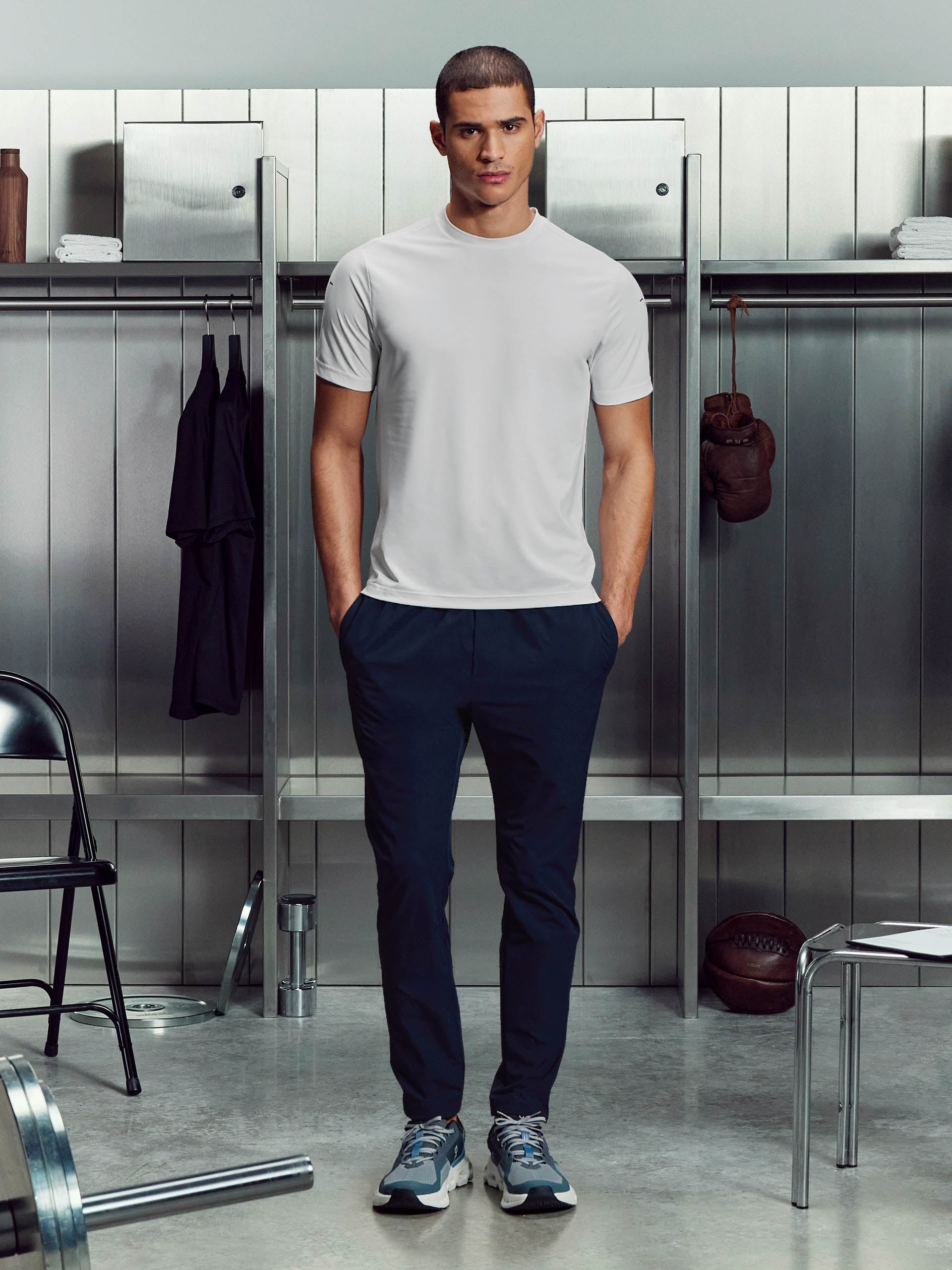 Everyday Technical T-Shirt in White