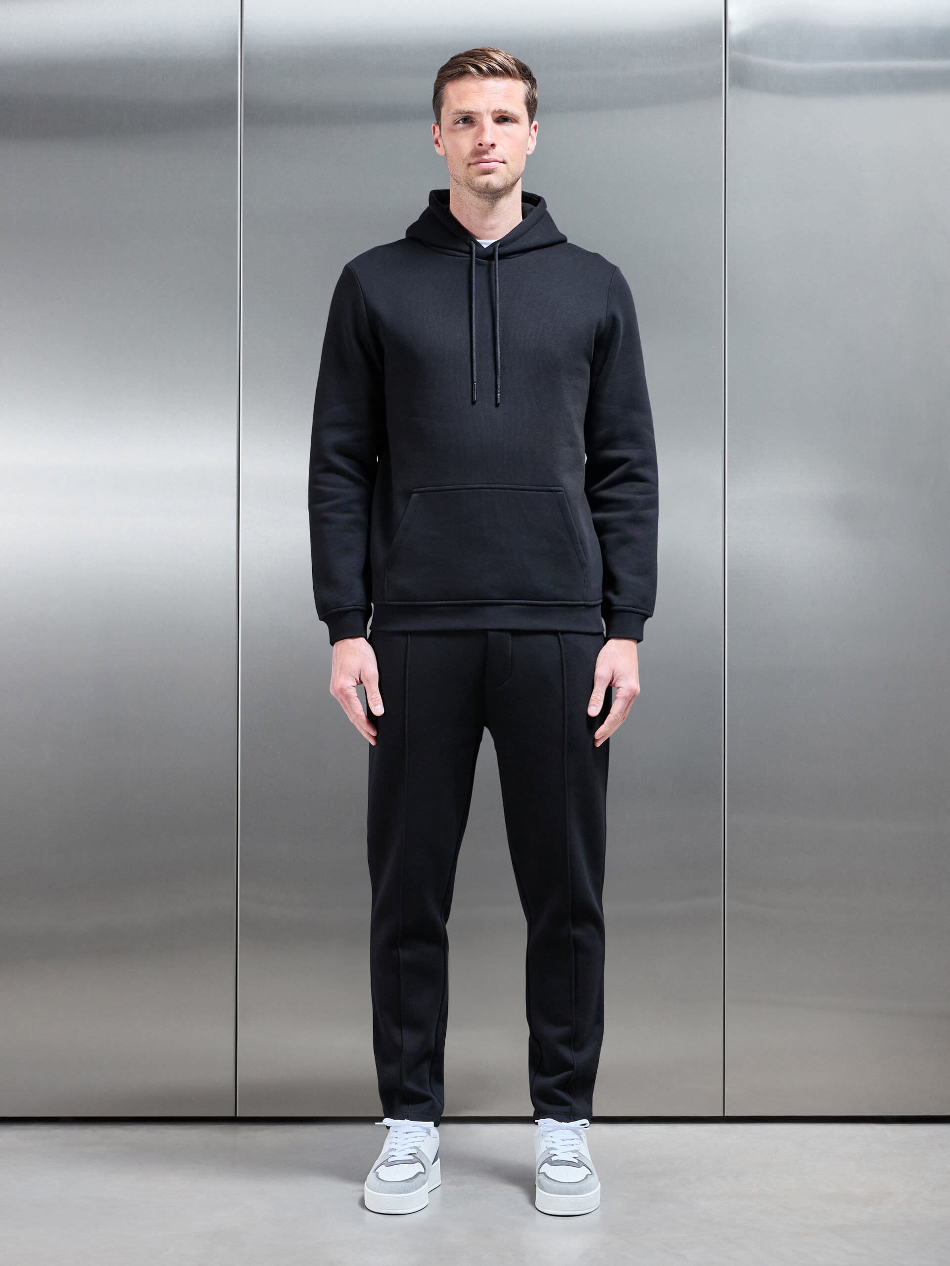 Essential Hoodie in Black