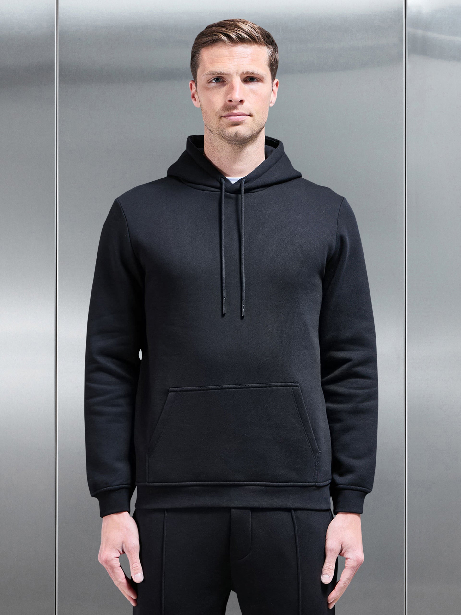 Essential Hoodie in Black