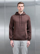 Essential Hoodie in Brown