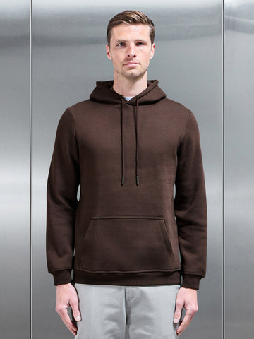 Essential Hoodie in Brown