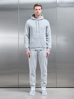 Essential Hoodie in Marl Grey