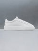 Essential Leather Trainer in White