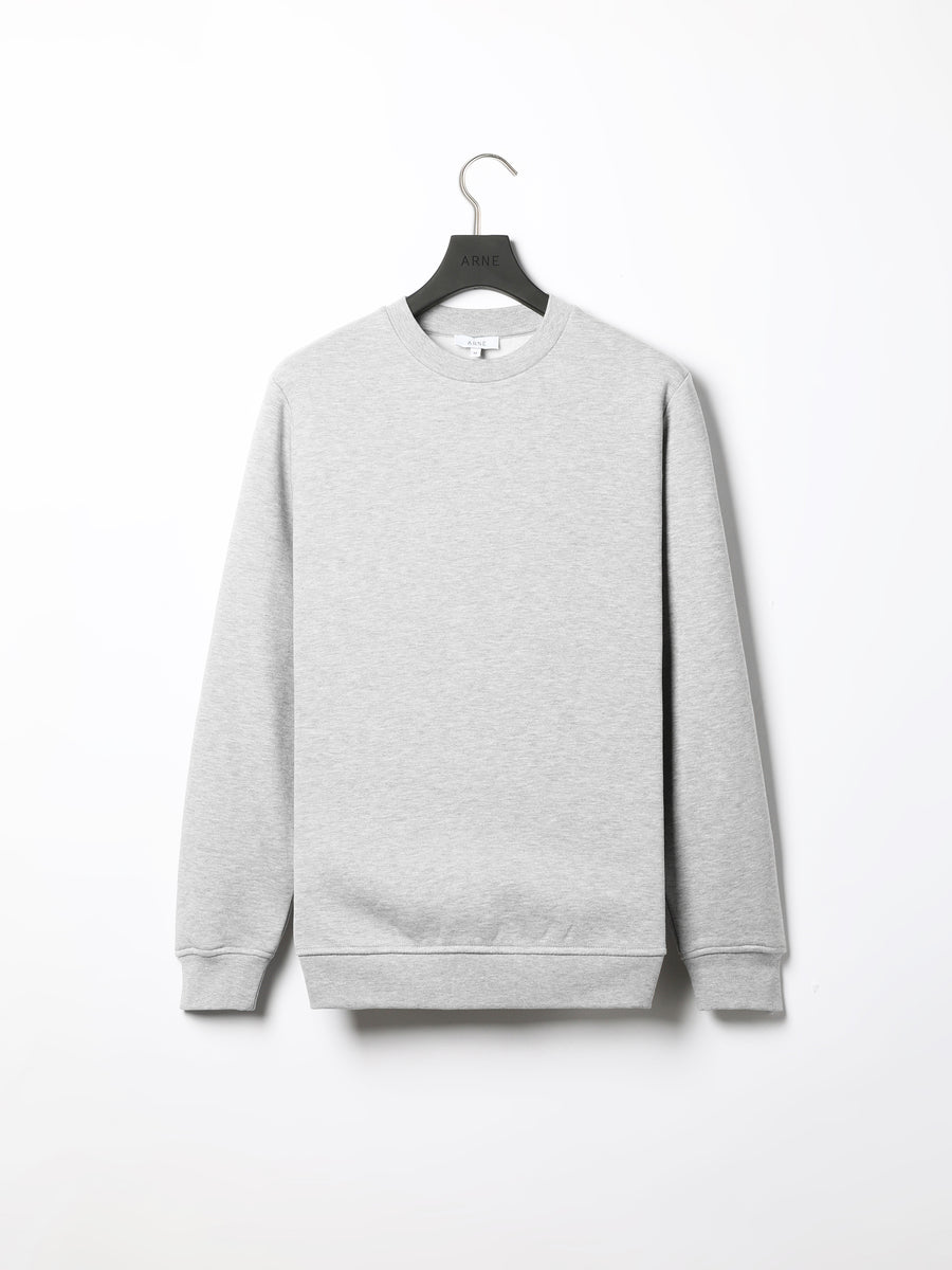 Essential Sweatshirt in Marl Grey