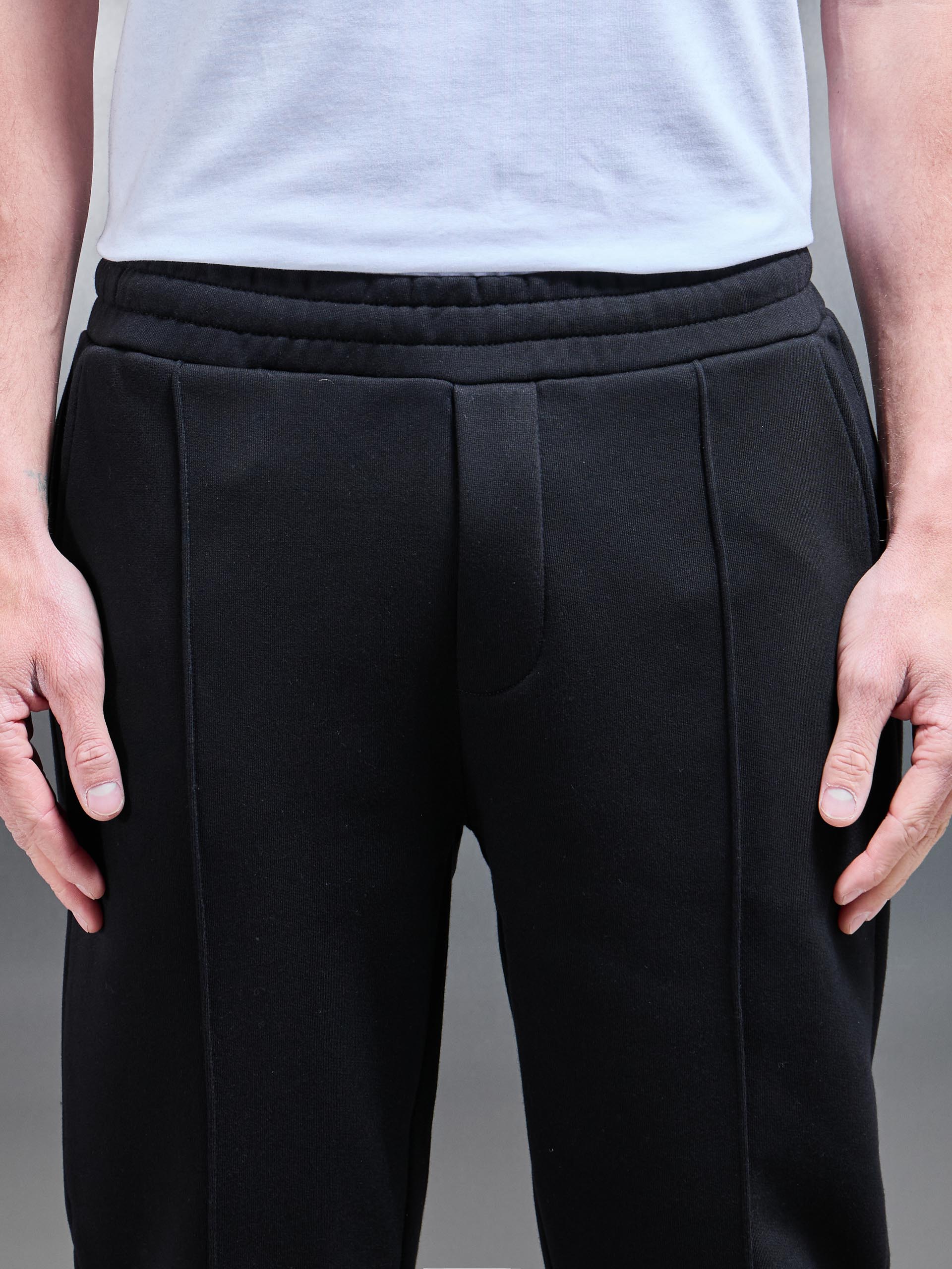 Essential Jogger in Black