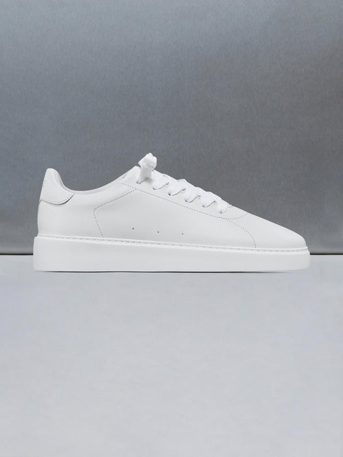 Everyday Leather Trainer in White