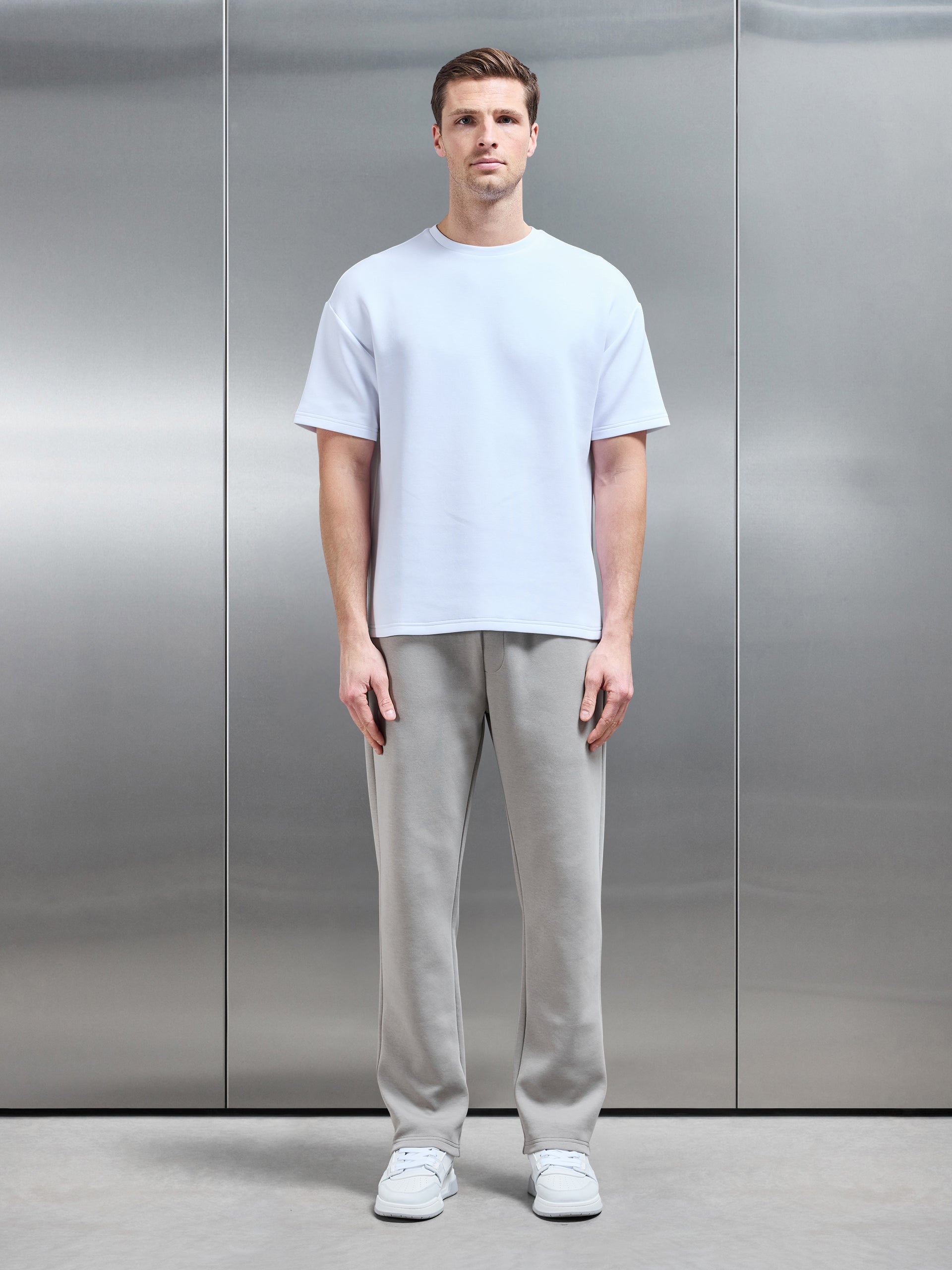 Everyday Luxe Relaxed T-Shirt in White