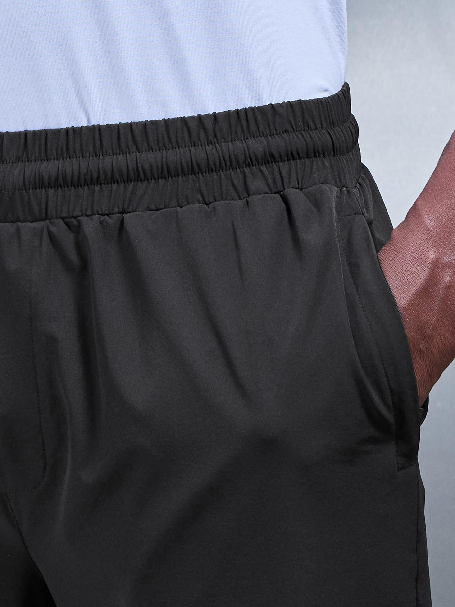 Flat Pocket Cargo Pant in Black