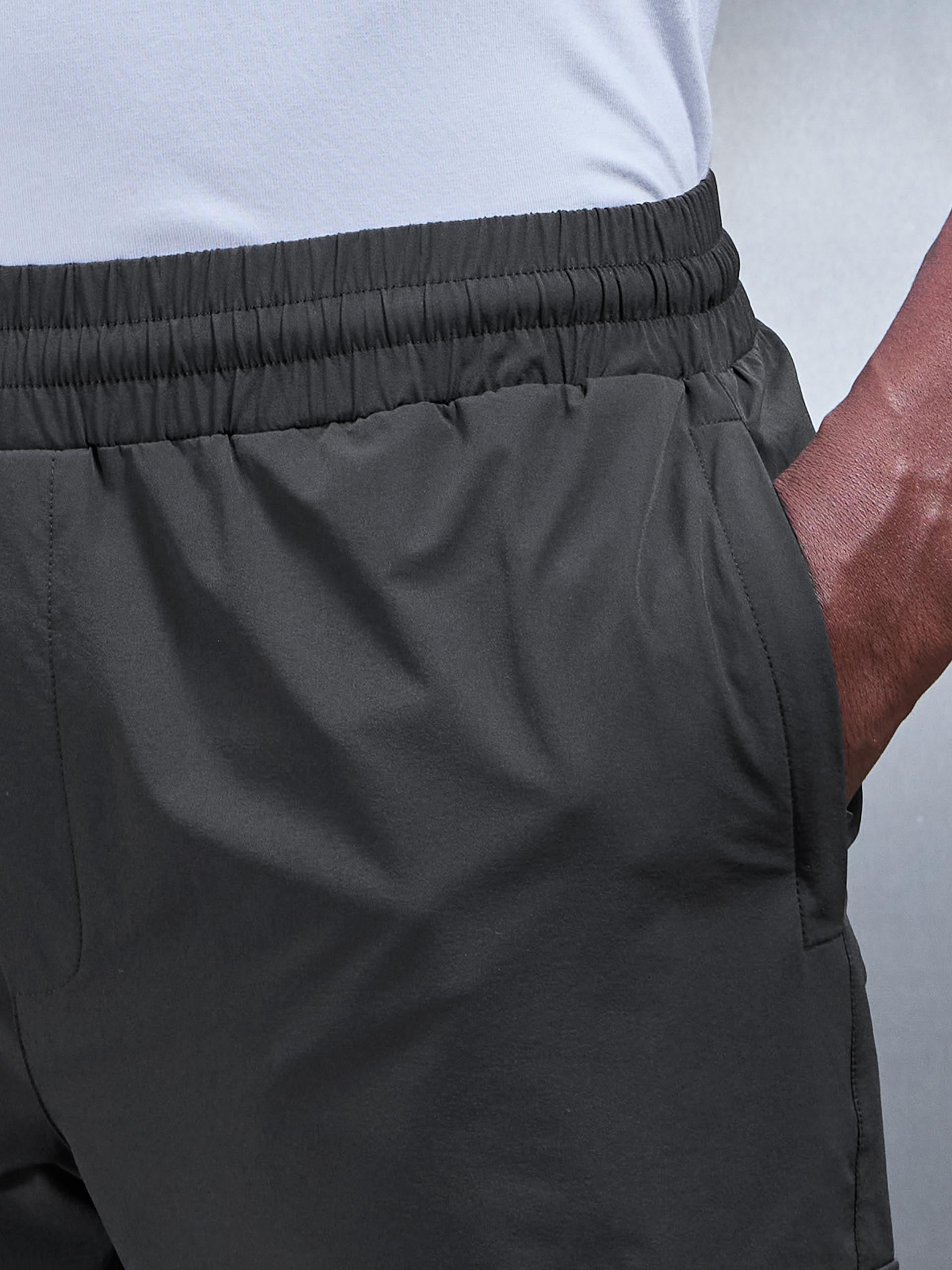 Flat Pocket Cargo Pant in Grey