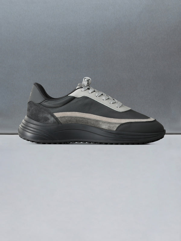 Wave Runner Nylon in Charcoal Desert