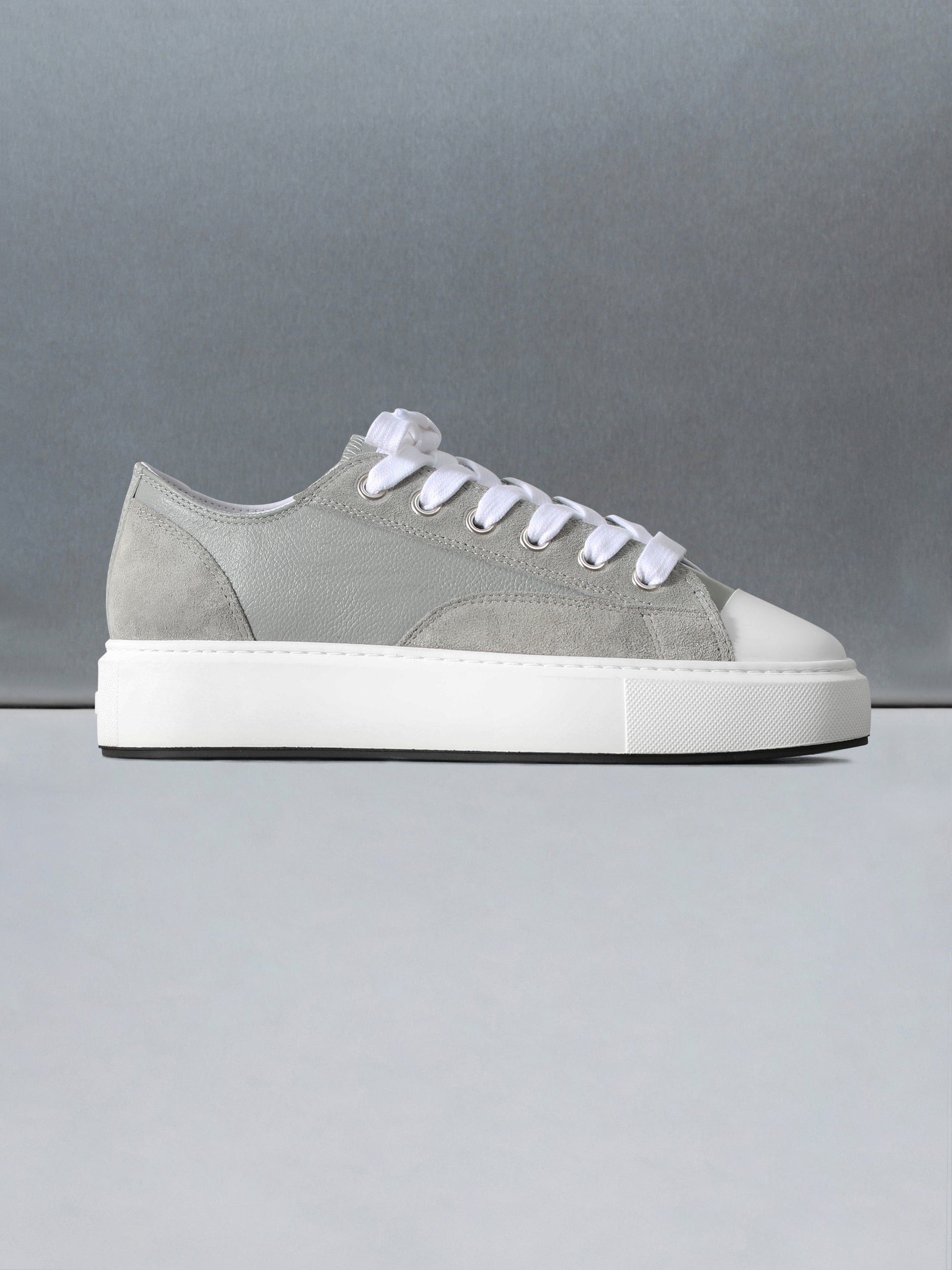 Homerun Suede And Leather in Sage