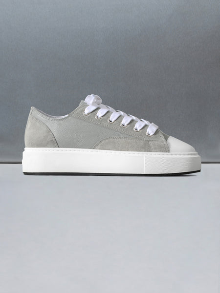 Homerun Suede And Leather in Sage