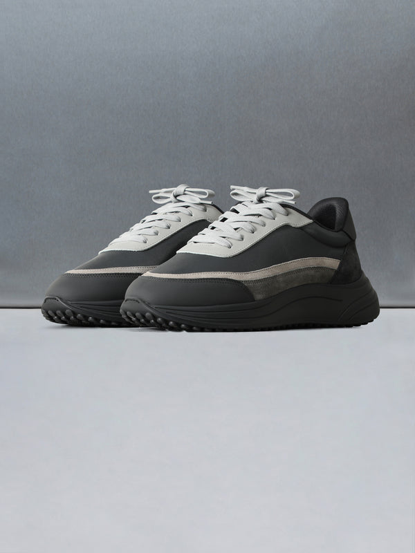 Wave Runner Nylon in Charcoal Desert