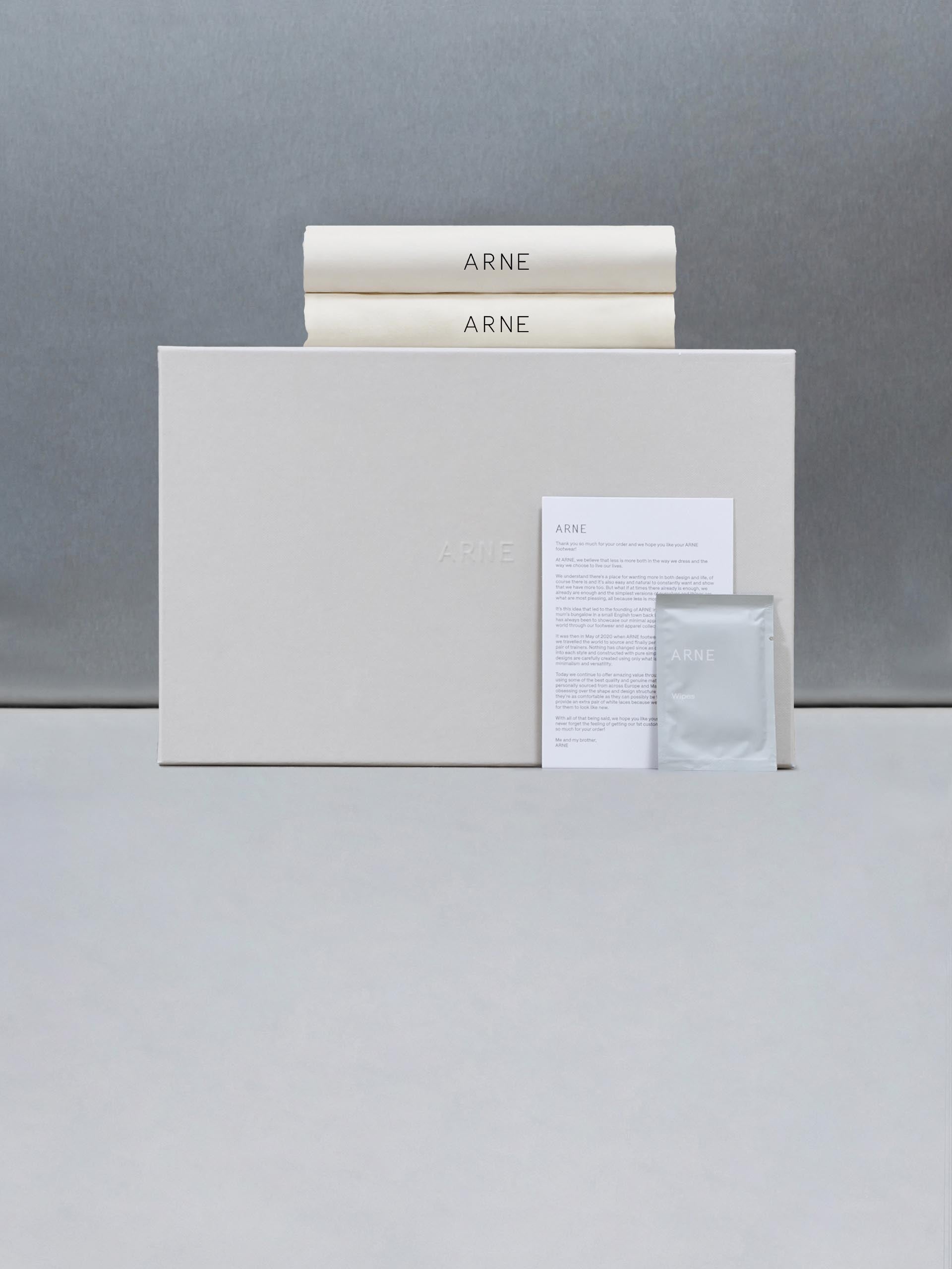 Apollo Runner in Triple Grey