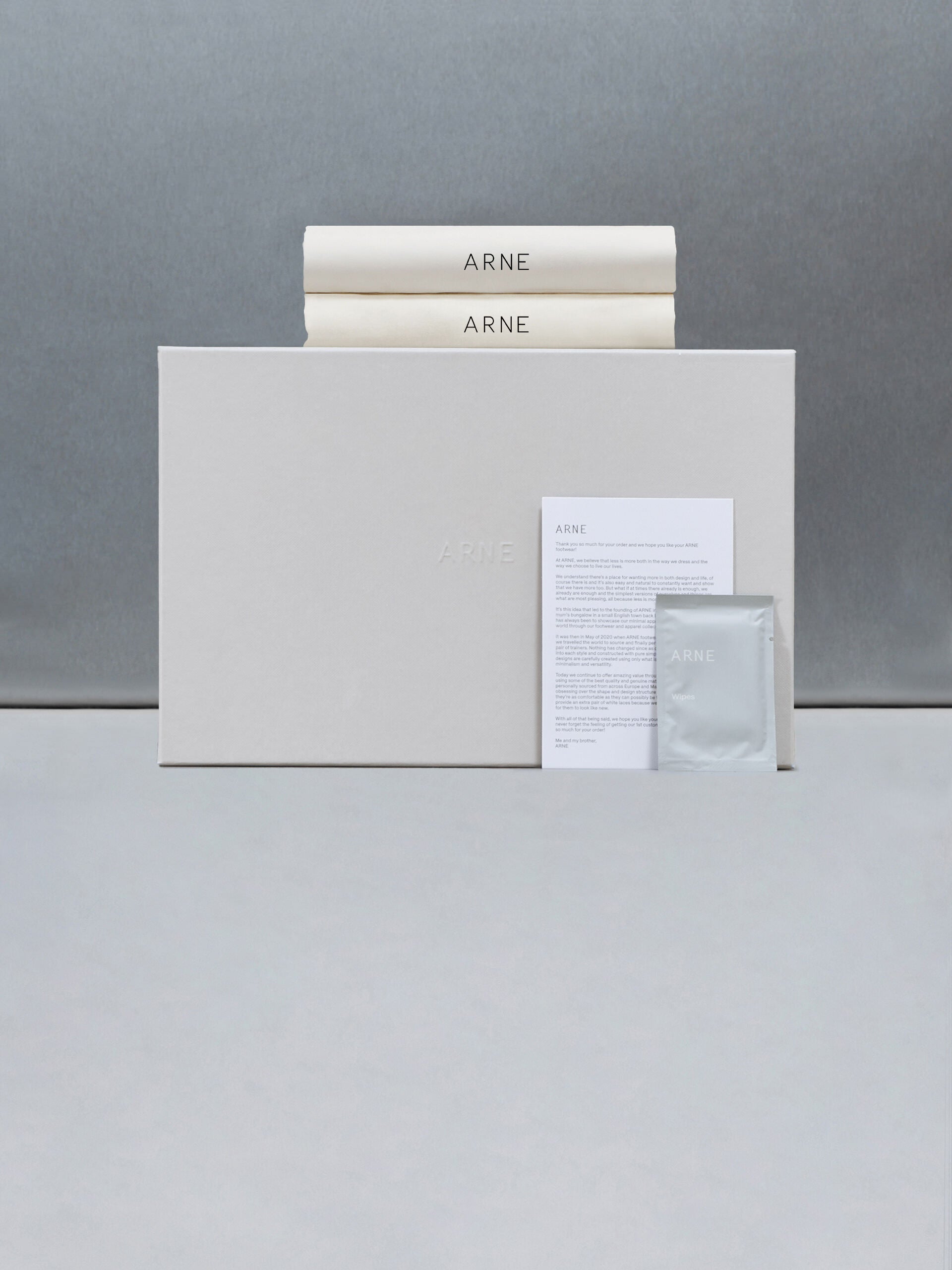 Atlas Trainer in Triple Grey