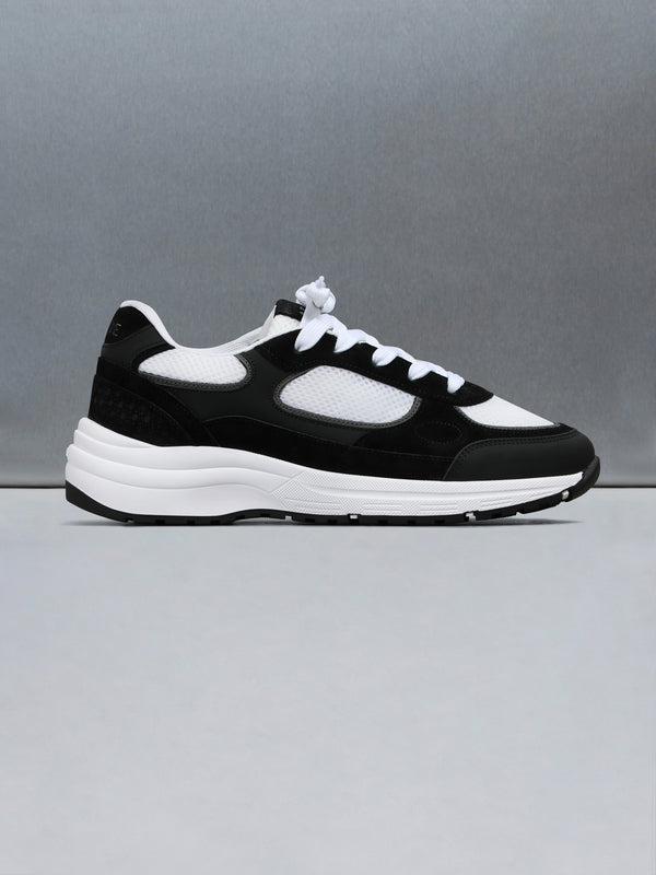 Apollo Runner in White Black