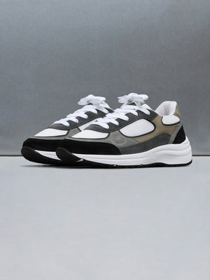 Apollo Runner in White Safari