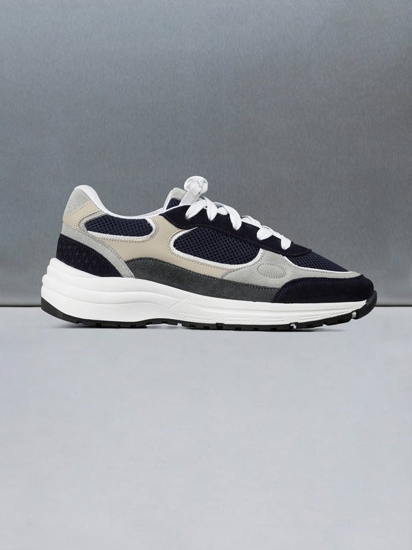 Apollo Runner in Navy Stone