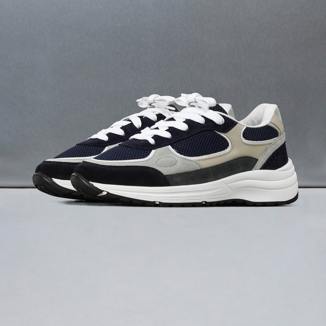 Apollo Runner in Navy Stone