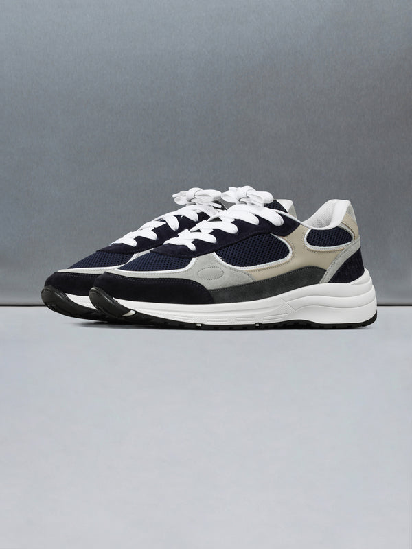 Apollo Runner in Navy Stone