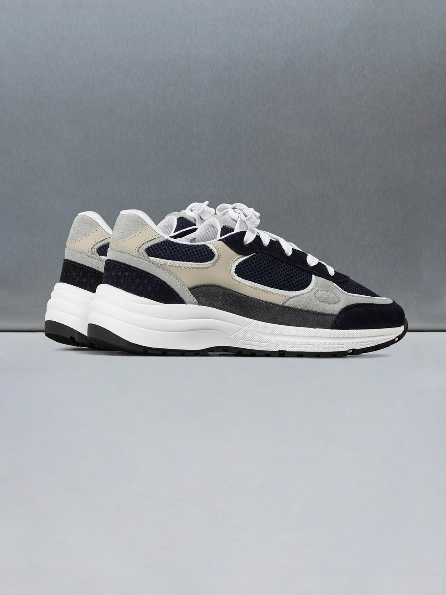 Apollo Runner in Navy Stone