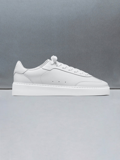 Tennis Trainer in Triple White