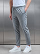 Formal Stretch Drawstring Trouser in Grey